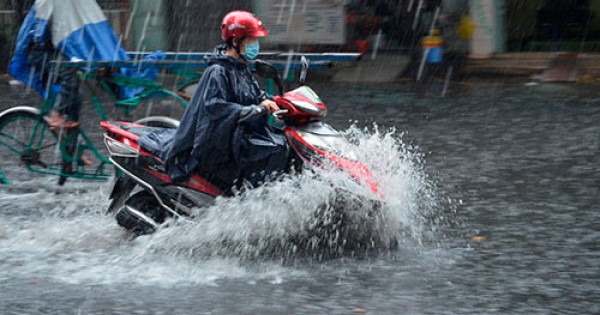 Dự báo thời tiết 13/9: Bão số 5 "chồng" siêu bão Mangkhut, Đông Bắc mưa to