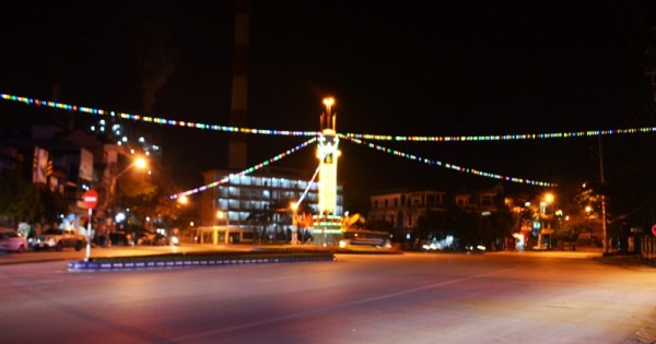 Thành phố Uông Bí, Quảng  Ninh: Xây dựng thành phố chiếu sáng đô thị văn minh, tiết kiệm điện