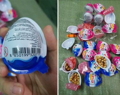 Hà Nội: Phát hiện 1,5 tấn bánh kẹo quả trứng King Egg không rõ nguồn gốc