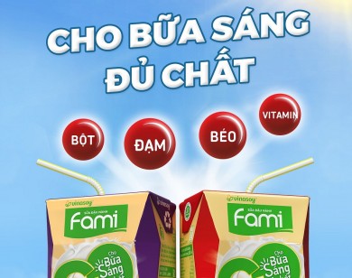 Fami Go – Bữa sáng đủ chất và tiện lợi cho người bận rộn