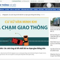 Báo Kinh tế & Đô thị ra mắt chuyên trang về giao thông Hà Nội
