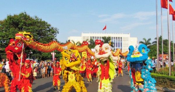 Thừa Thiên Huế lần đầu tiên tổ chức “Ngày hội lân" trong dịp Tết trung thu