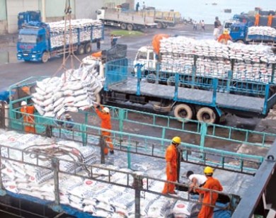 8 tháng đầu năm 2018, xuất khẩu gạo tăng mạnh cả về lượng và kim ngạch