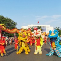 Thừa Thiên Huế lần đầu tiên tổ chức “Ngày hội lân" trong dịp Tết trung thu