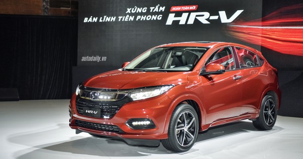 Giá xe ôtô hôm nay 19/9: Honda HR-V 2018 có giá 786-871 triệu đồng