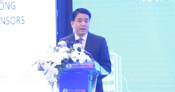 Trực tiếp: Hội nghị Thượng đỉnh về Thành phố thông minh ASOCIO 2018 - Hà Nội