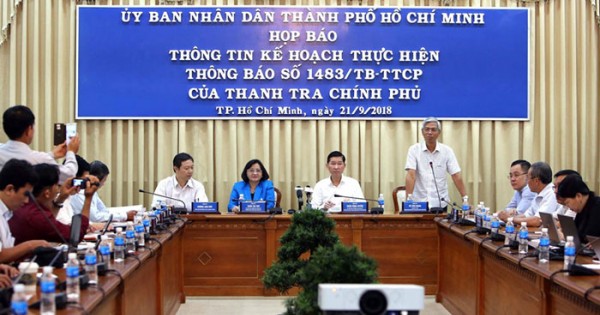 TP Hồ Chí Minh xin lỗi người dân vì những sai phạm ở Thủ Thiêm