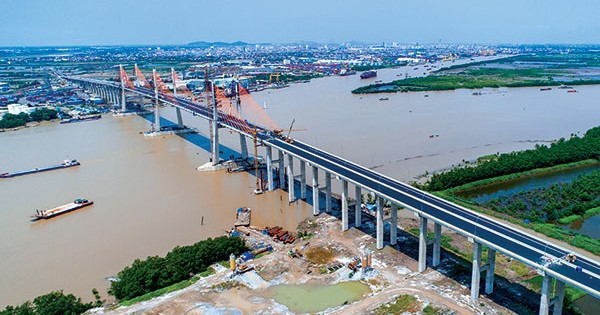Cầu Bạch Đằng dự kiến thu phí vào tháng 10/2018