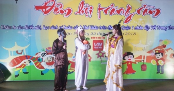 VN Ngày nay tặng quà Trung thu cho hơn 200 trẻ em có hoàn cảnh khó khăn