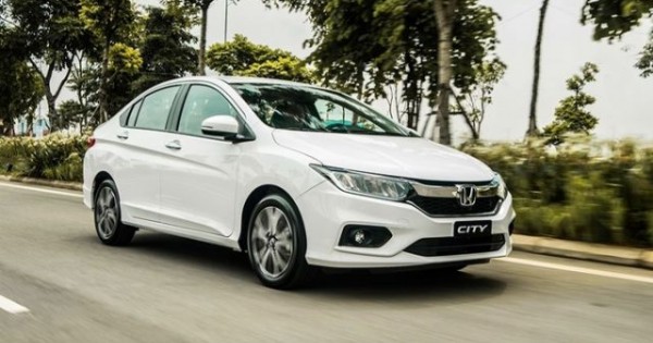 Giá xe ôtô hôm nay 26/9: Honda City có giá 559-599 triệu đồng