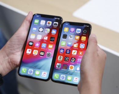 iPhone XS và XS Max vừa chào bán đã bị lỗi vào mạng chậm