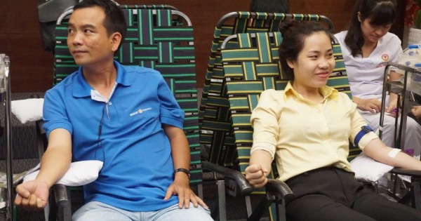 Hơn 150 cán bộ nhân viên và đối tác của Bảo Việt TP Hồ Chí Minh tham gia hiến máu nhân đạo
