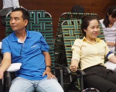 Hơn 150 cán bộ nhân viên và đối tác của Bảo Việt TP Hồ Chí Minh tham gia hiến máu nhân đạo