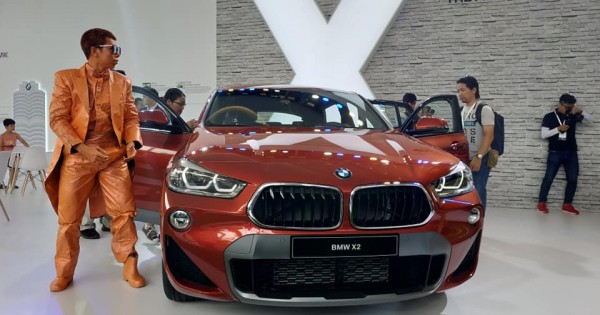 BMW và THACO ra mắt chiếc xe thể thao BMW X2 mới tại TP Hồ Chí Minh