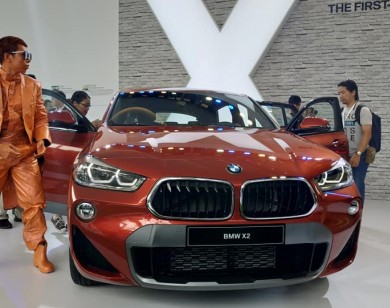 BMW và THACO ra mắt chiếc xe thể thao BMW X2 mới tại TP Hồ Chí Minh