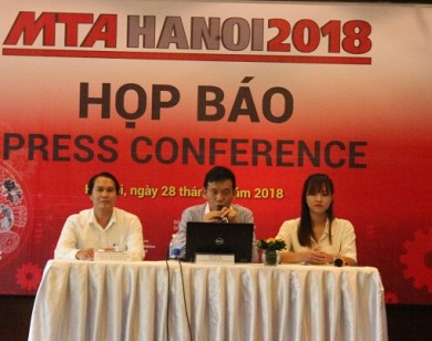 165 doanh nghiệp sẽ tham gia MTA Hanoi 2018