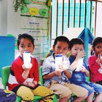 Chương trình Sữa học đường: Vì thể lực và tầm vóc thế hệ tương lai