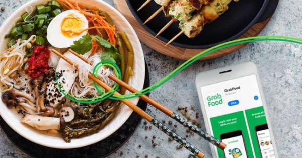 Grab chính thức triển khai dịch vụ giao nhận thức ăn GrabFood tại Hà Nội