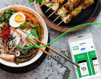 Grab chính thức triển khai dịch vụ giao nhận thức ăn GrabFood tại Hà Nội