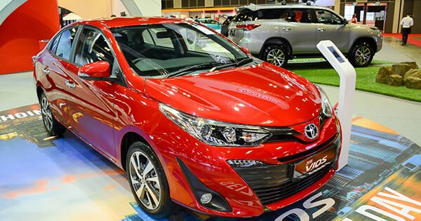 Giá xe ôtô hôm nay 7/10: Toyota Vios có giá 531-606 triệu đồng.