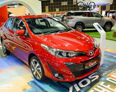 Giá xe ôtô hôm nay 7/10: Toyota Vios có giá 531-606 triệu đồng.