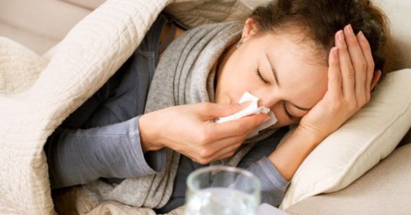 Chữa cảm cúm tại nhà bằng phương pháp đơn giản