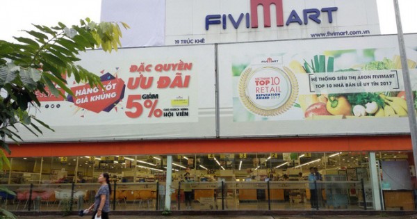Vingroup mua lại 100% chuỗi siêu thị Fivimart