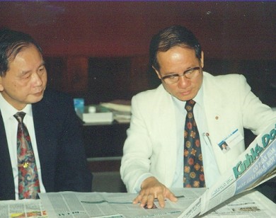 Nhà báo Công Nghĩa Hoàn - trọn đời vì sự nghiệp báo chí Thủ đô