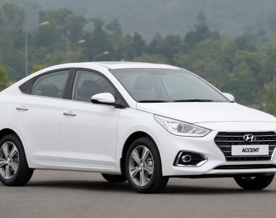 Giá xe ôtô hôm nay 9/10: Hyundai Accent 2018 có giá 425-540 triệu đồng
