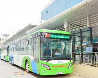 Từ 10/10, tuyến BRT Kim Mã - Yên Nghĩa dùng vé điện tử