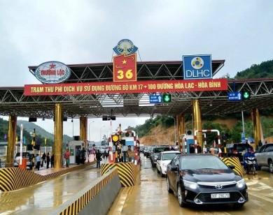 Chính thức thông xe đường 2.700 tỷ đồng nối Hà Nội - Hòa Bình