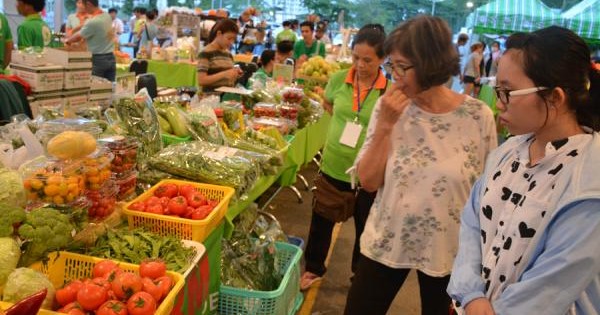 Thực phẩm sạch hội tụ tại 'Lễ hội sức khỏe và dinh dưỡng 2018'