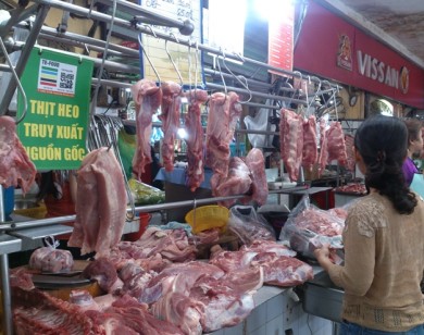 TP Hồ Chí Minh: Giá thịt heo bình ổn tăng 7.000 đồng/kg