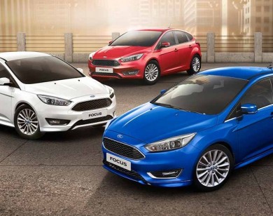 Giá xe ôtô hôm nay 14/10: Ford Focus cao cấp giảm mạnh