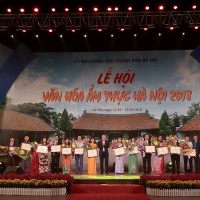 Lễ hội văn hóa ẩm thực Hà Nội 2018 thu hút gần 7 vạn lượt khách
