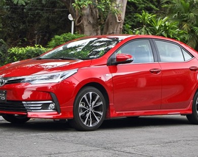 Giá xe ôtô hôm nay 16/10: Toyota Corolla Altis tăng 38 triệu đồng