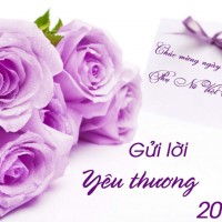 Những lời chúc ngày Phụ nữ Việt Nam 20/10 hay và ý nghĩa nhất