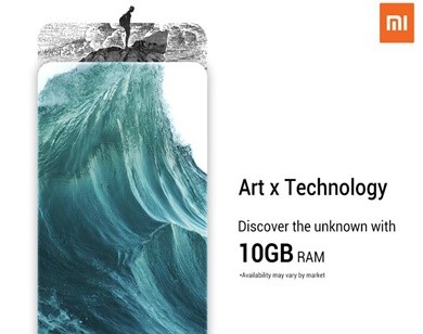 Xiaomi Mi Mix 3 sẽ trình làng với RAM 10 GB, hỗ trợ 5G