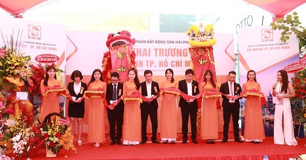 Hải Phát Land khai trương chi nhánh thứ 18 tại TP. Hồ Chí Minh