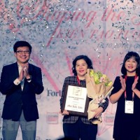 Người phụ nữ được Forbes Việt Nam vinh danh 'Thành tựu trọn đời