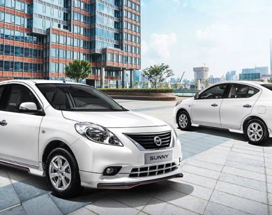 Giá xe ôtô hôm nay 23/10: Nissan Sunny có giá 448-493 triệu đồng