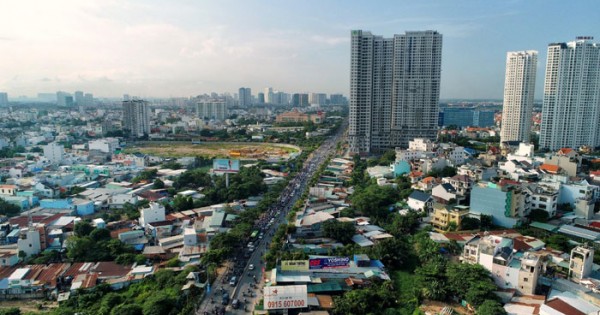 Thị trường bất động sản TP Hồ Chí Minh: Sức tiêu thụ căn hộ giảm mạnh