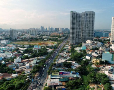 Thị trường bất động sản TP Hồ Chí Minh: Sức tiêu thụ căn hộ giảm mạnh