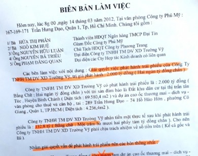 Phúc thẩm “đại án” Hứa Thị Phấn: CBBank nói có giải ngân, nhóm Phương Trang nói không