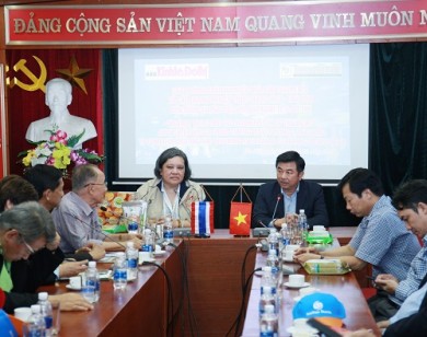 Báo Kinh tế & Đô thị góp phần thúc đẩy hợp tác giữa Hà Nội và tỉnh Chiang Mai