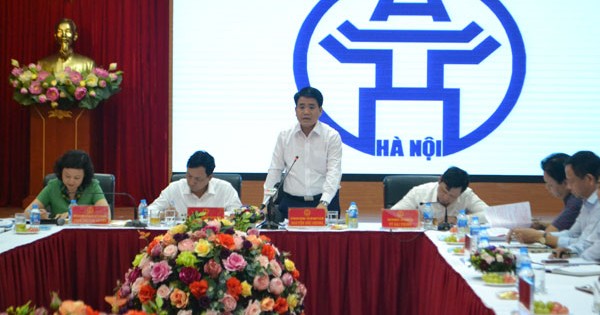 Chủ tịch Nguyễn Đức Chung: Công khai, minh bạch mọi công việc tới người dân