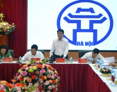 Chủ tịch Nguyễn Đức Chung: Công khai, minh bạch mọi công việc tới người dân