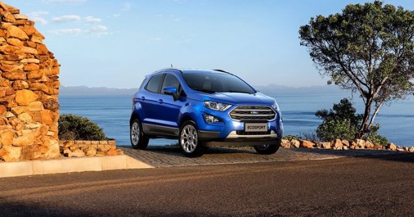 Giá xe ôtô hôm nay 27/10: Ford EcoSport giảm 10 triệu đồng