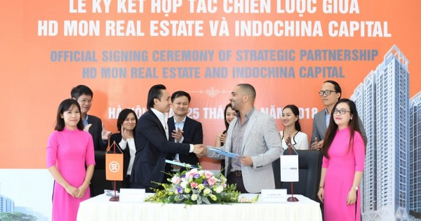 HD Mon Holdings lựa chọn Indochina Capital làm đối tác chiến lược và đại lý chính thức phân phối dự án cao cấp tại Mỹ Đình