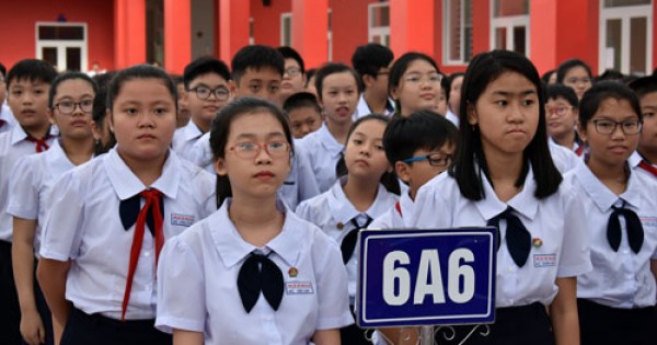 Không miễn học phí cho học sinh THCS ở TP Hồ Chí Minh